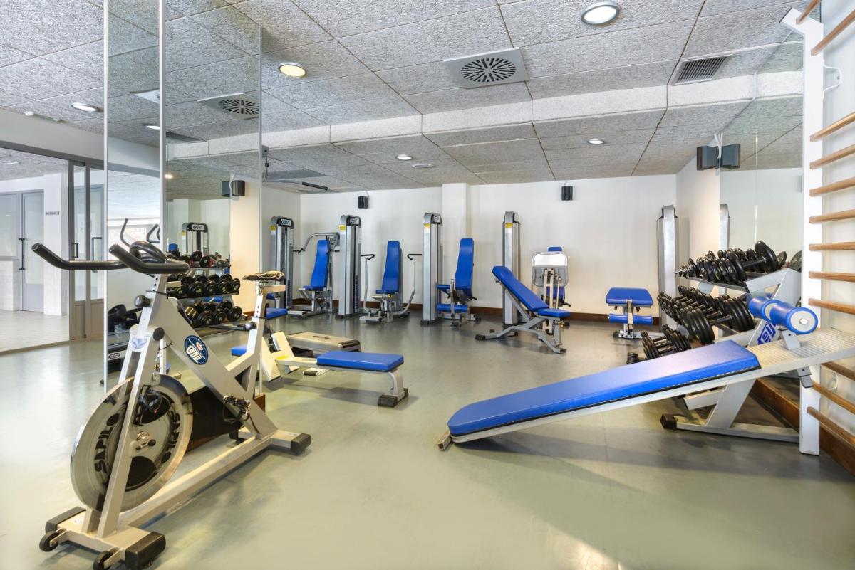 Gimnasio o instalaciones de fitness de Hotel Saliecho