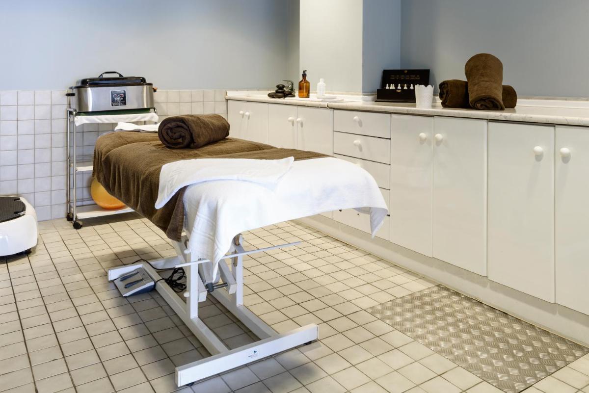 Spa o instalaciones de bienestar en Hotel Saliecho