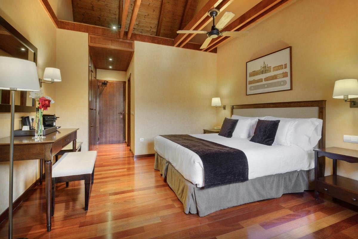 Cama o camas de una habitación en Hotel Saliecho