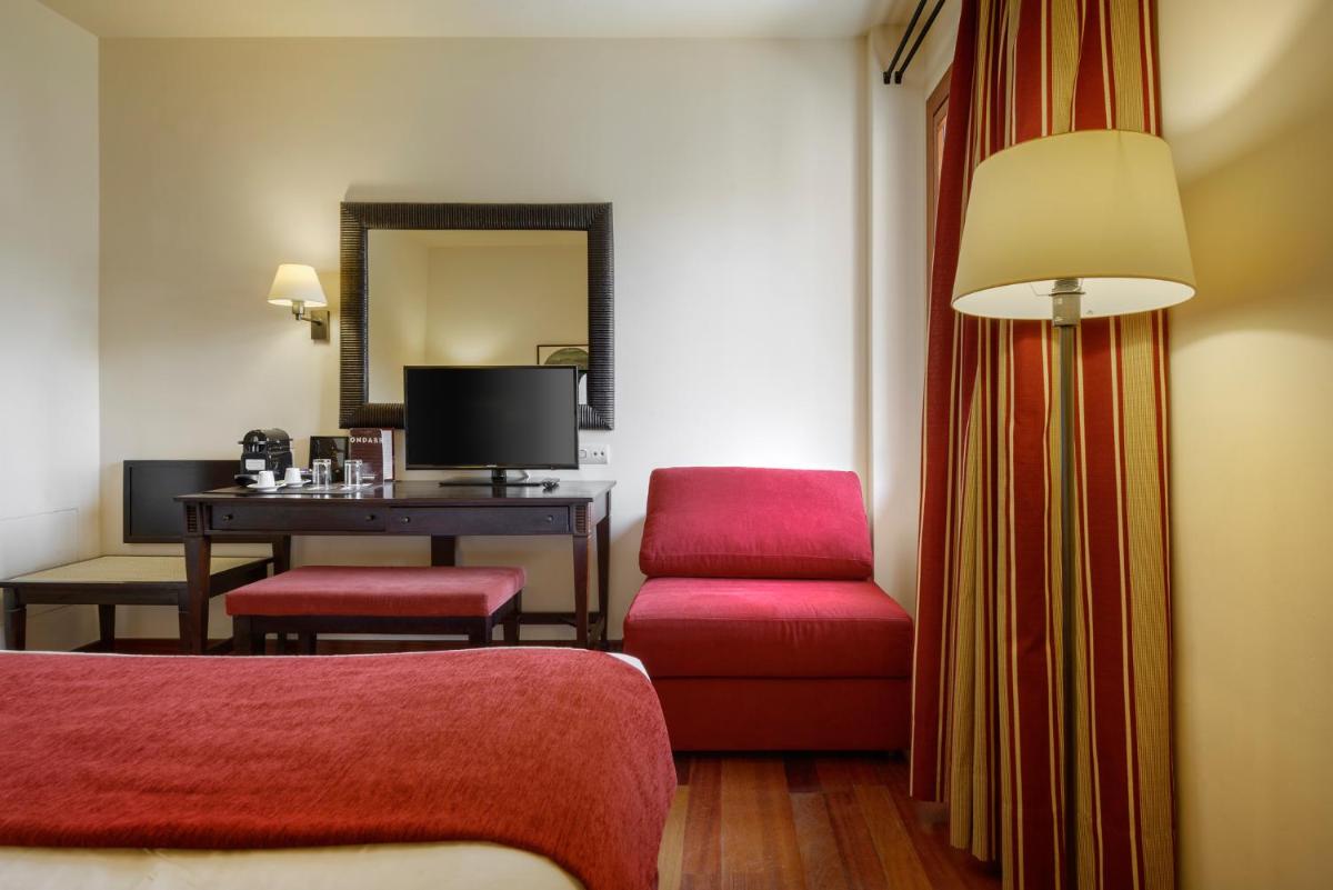 Zona de estar de Hotel Saliecho
