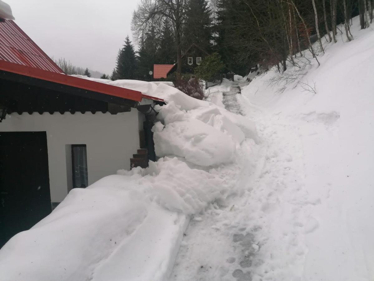 Chalupa Tanvaldský Špičák - Housity