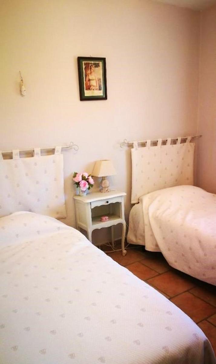 Maison de 2 chambres avec piscine privee jardin clos et wifi a Forcalqueiret - Housity