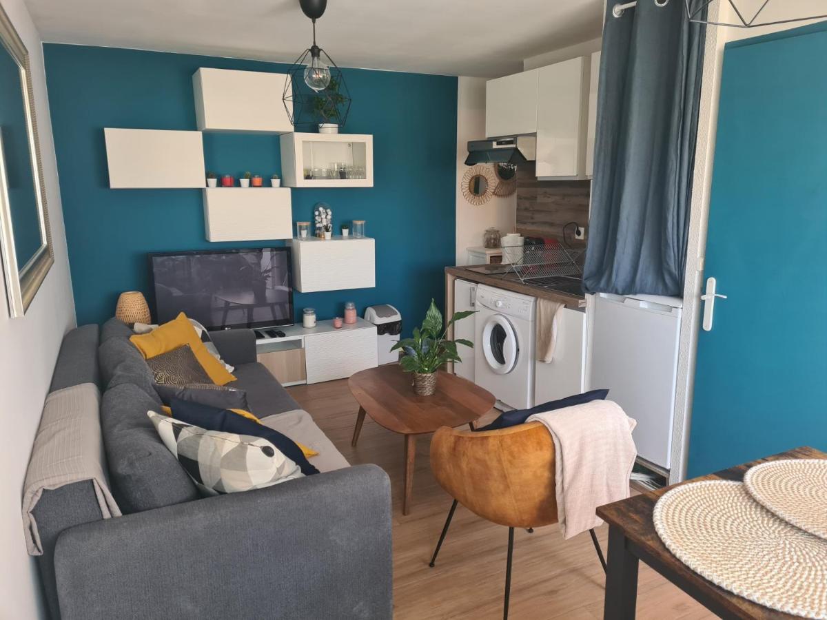 Suitetrails - Appartement T2 27m² meublé vue mer, 50m de la plage