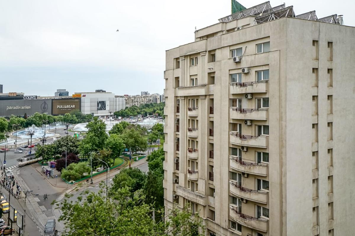 Suitetrails - Roof View Bucharest Artesian Fountains Apartment