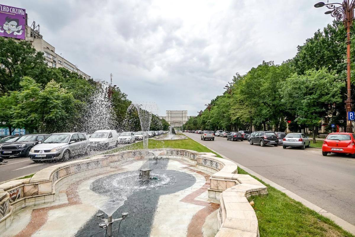 Suitetrails - Roof View Bucharest Artesian Fountains Apartment