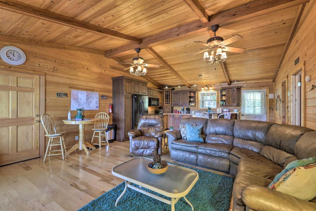 House with Dock and Slide Situated on Lake Sinclair! - Housity
