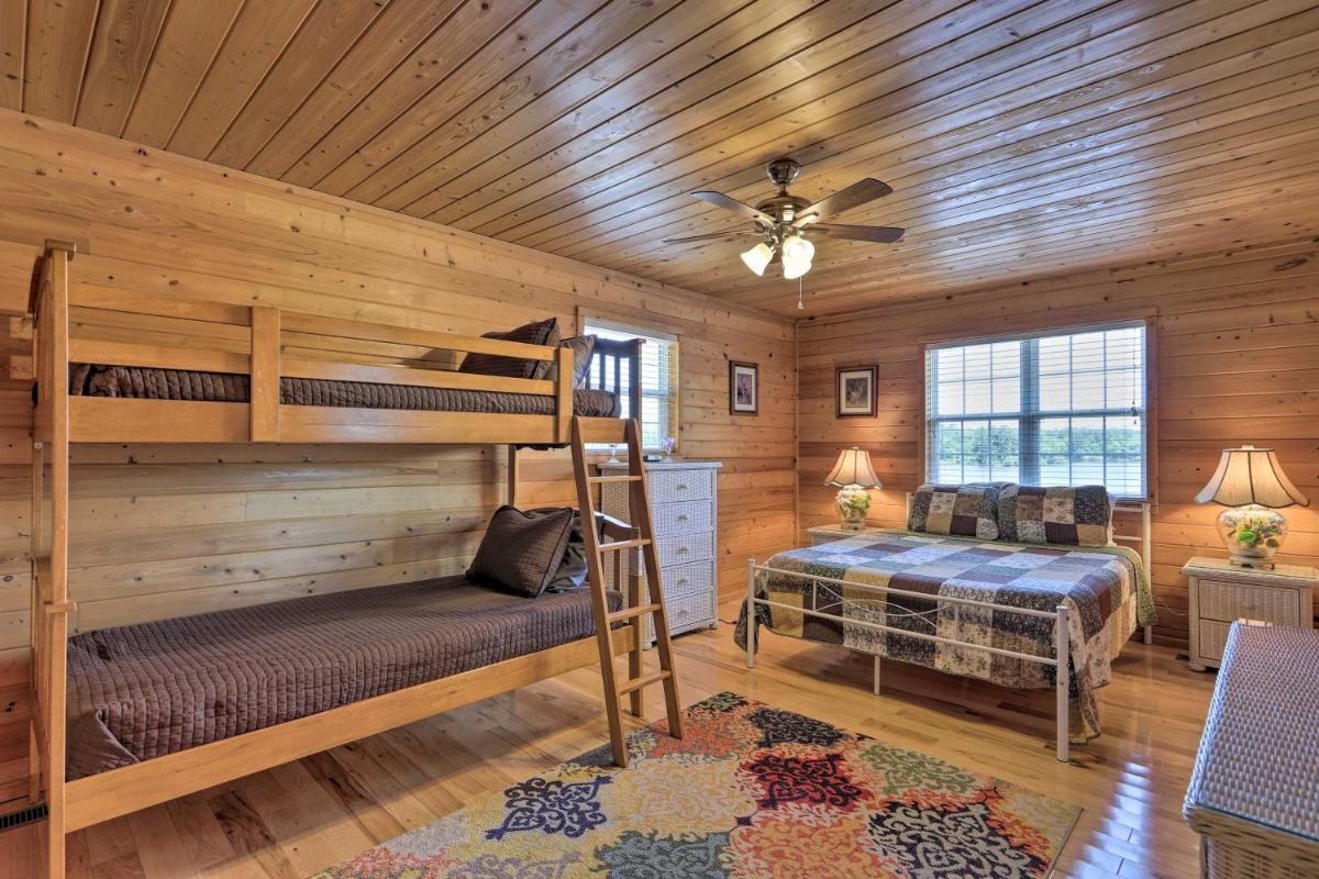 House with Dock and Slide Situated on Lake Sinclair! - Housity