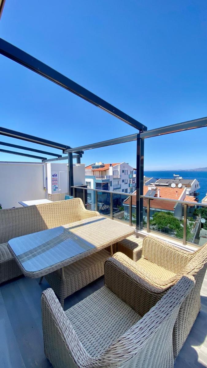 Suitetrails - Sahil Yanı Lüx Dubleks( seaside flat )