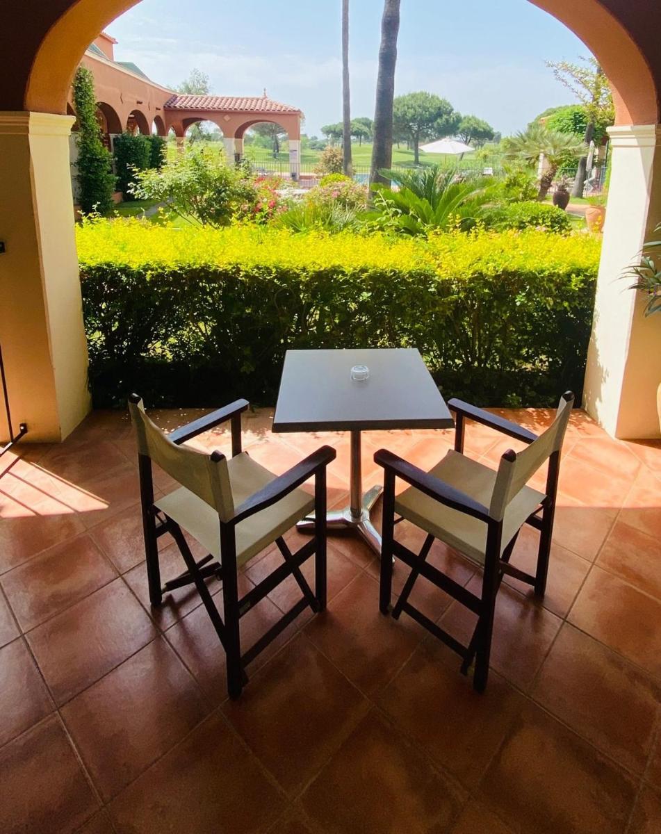 Balcon ou terrasse dans l'établissement Palmyra Golf Hotel & Spa