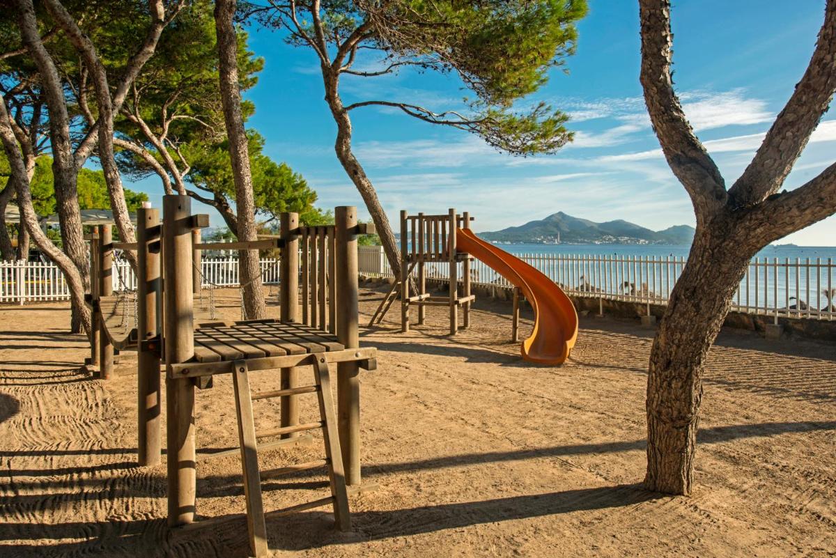 Paisaje cerca de este hotel