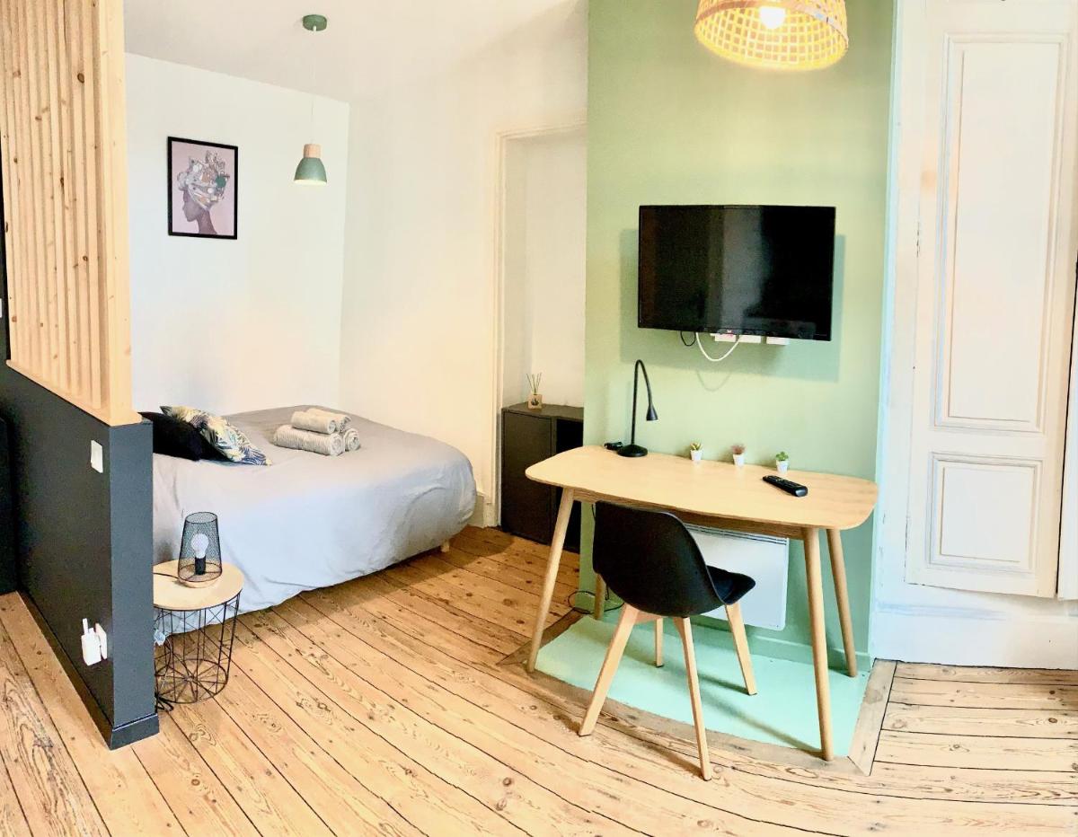 LE DUMON 3 - Studio NEUF LUMINEUX - Balcon - WiFi - Gare 200m - Housity