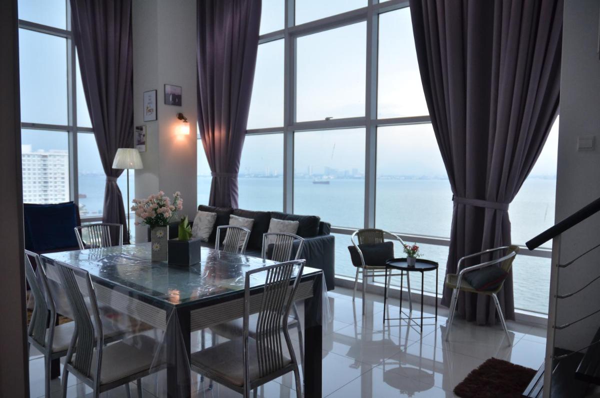 MARITIME SUITE DUPLEX PENANG- PEMANDANGAN LAUT - Hizvo