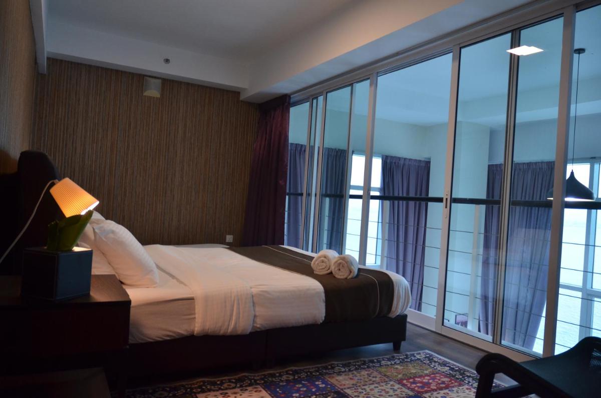 MARITIME SUITE DUPLEX PENANG- PEMANDANGAN LAUT - Hizvo