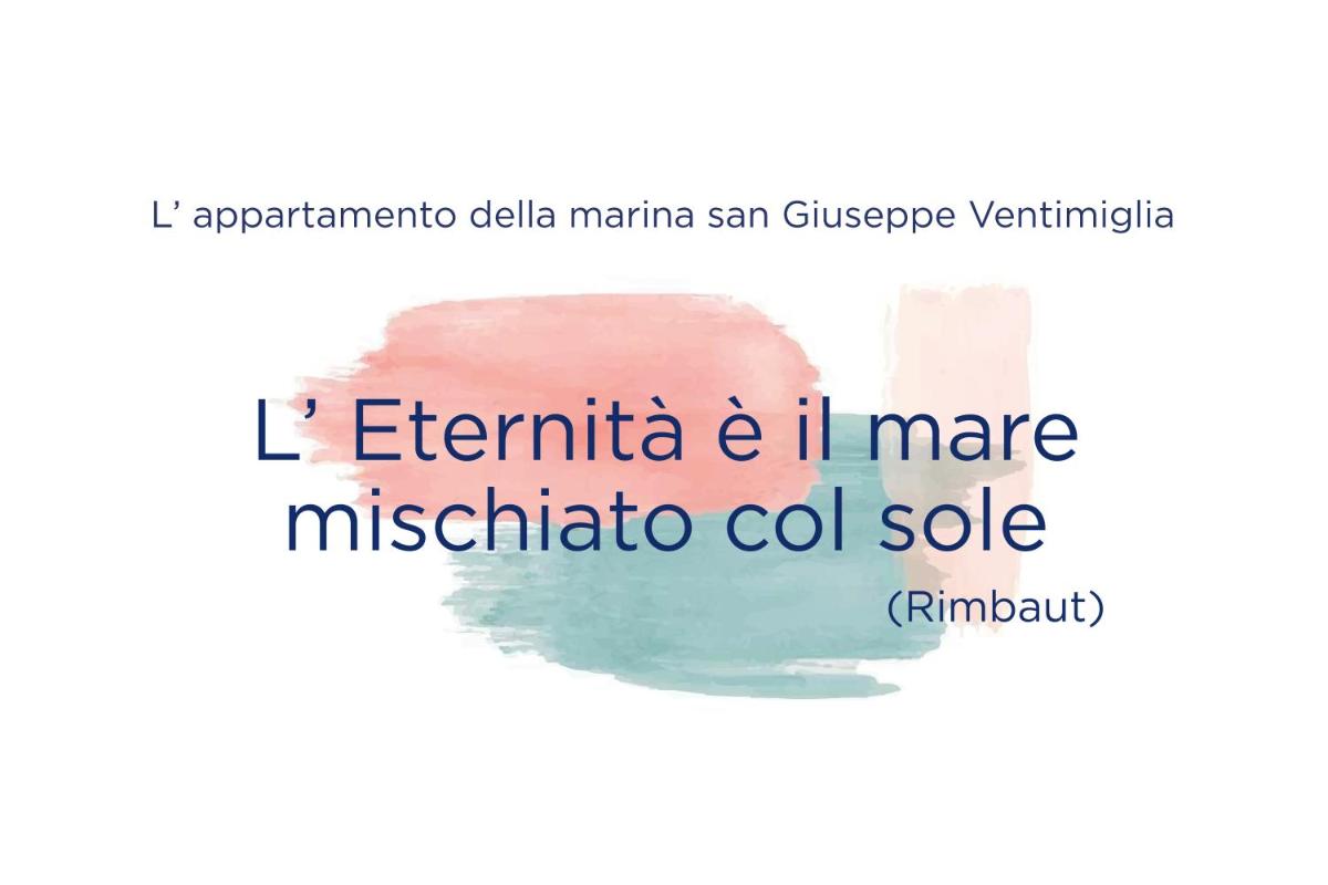 L'ETERNITA' E' IL MARE MISCHIATO COL SOLE Rimbaud - Housity
