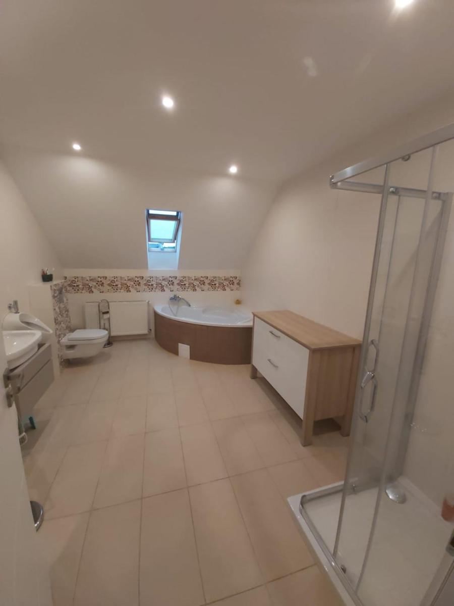 Apartament GórnyŚląsk blisko jeziora - 120qm - 3 sypialnie z parkingiem i klimatyzacją - Flat UpperSilesia with Parking & air conditioning - Ferienwohnung OberSchlesien mit 3 Schlafzimmern inklusive Parkplatz und Klima - Nähe Badesee und Sandstrand - Housity