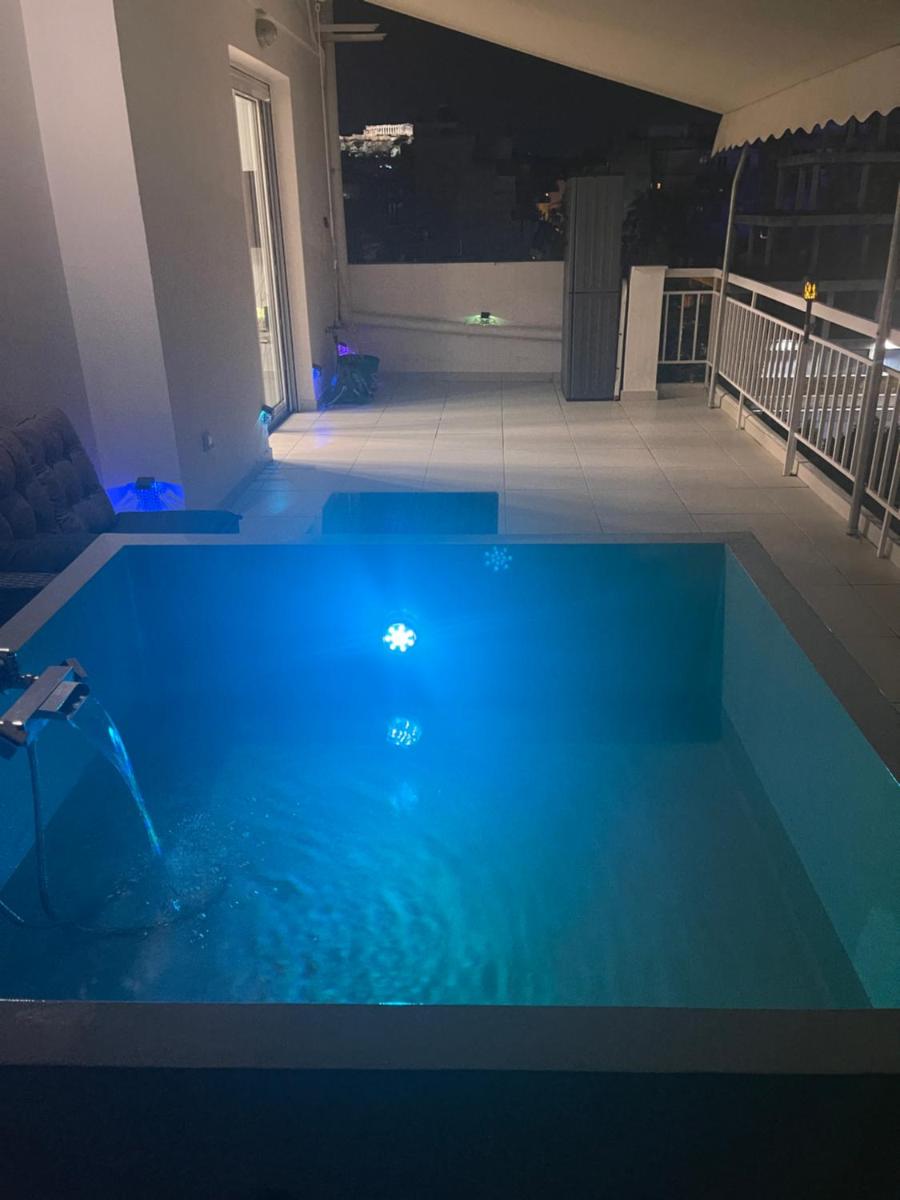 B 3 Apartment Acropolis view with Privat Hot Tube - Housity