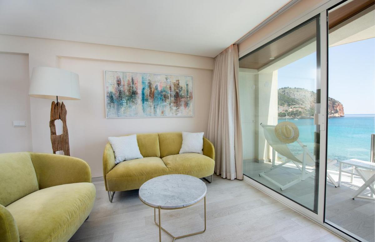 Paisaje cerca de este hotel