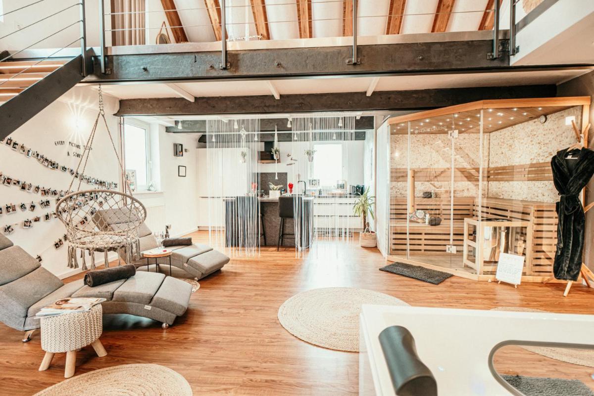 Luxusloft Timeout with private Spa - Housity