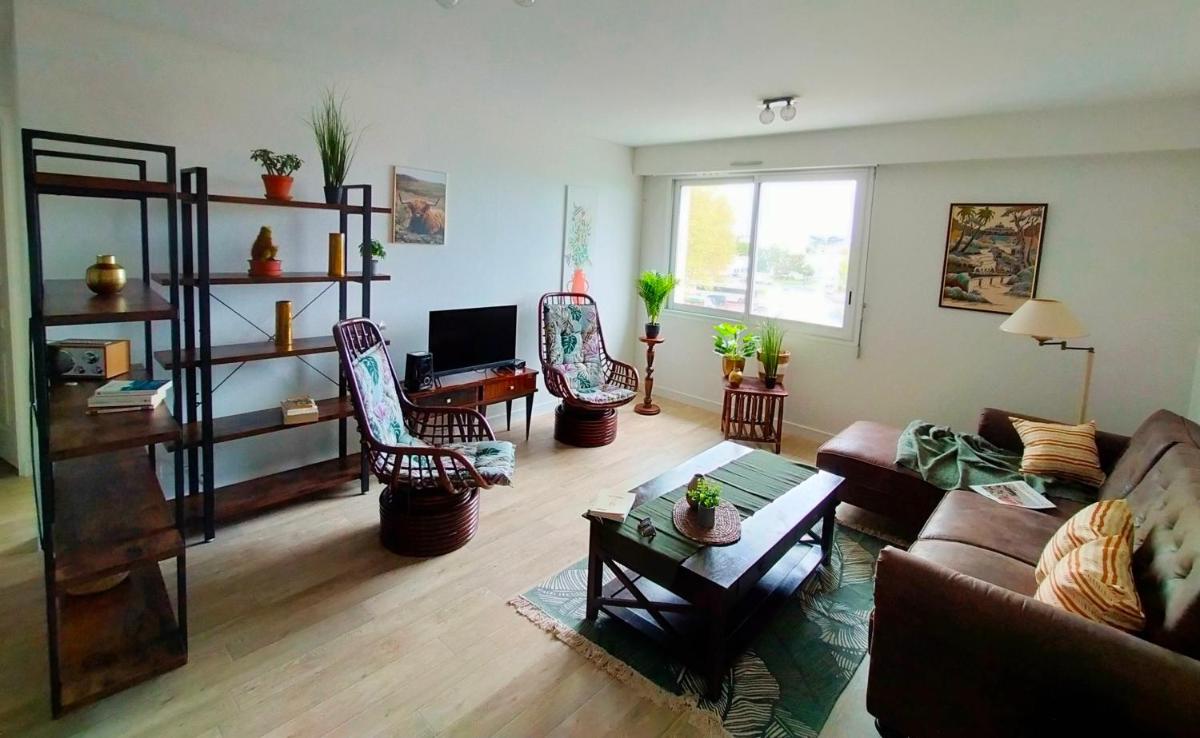 Luxe Tropical - Appartement Edouard - Royan centre - Housity