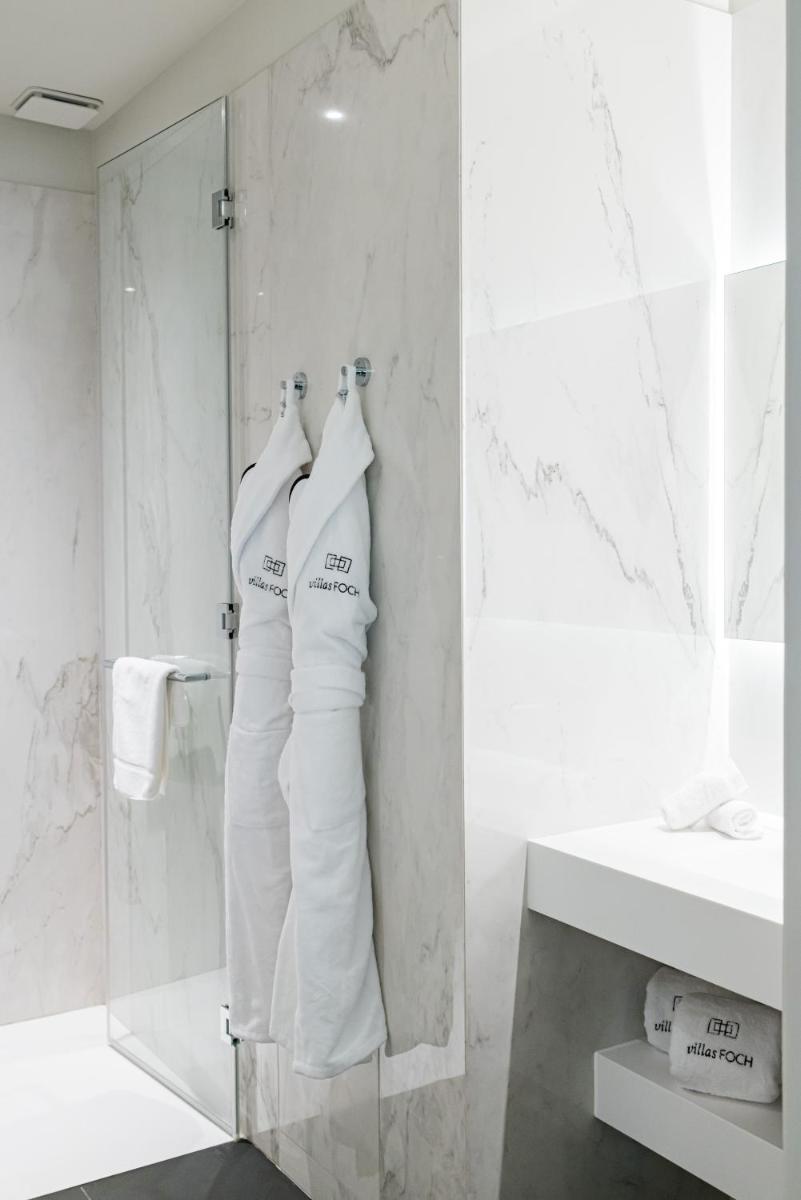 Salle de bains dans l'établissement Villas Foch Boutique Hotel & Spa Bordeaux