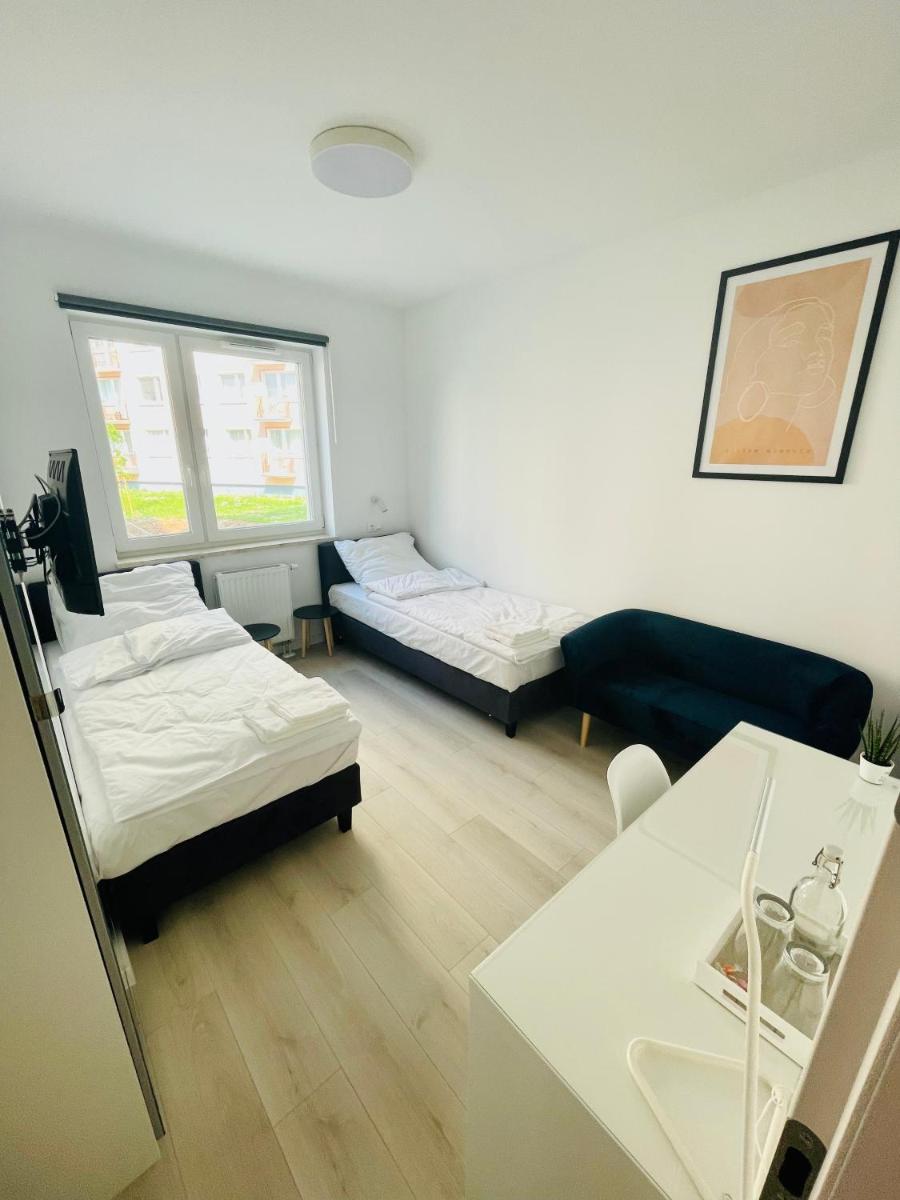 Sleep&amp;Go - Pokoje prywatne w centrum Olsztyna - Housity