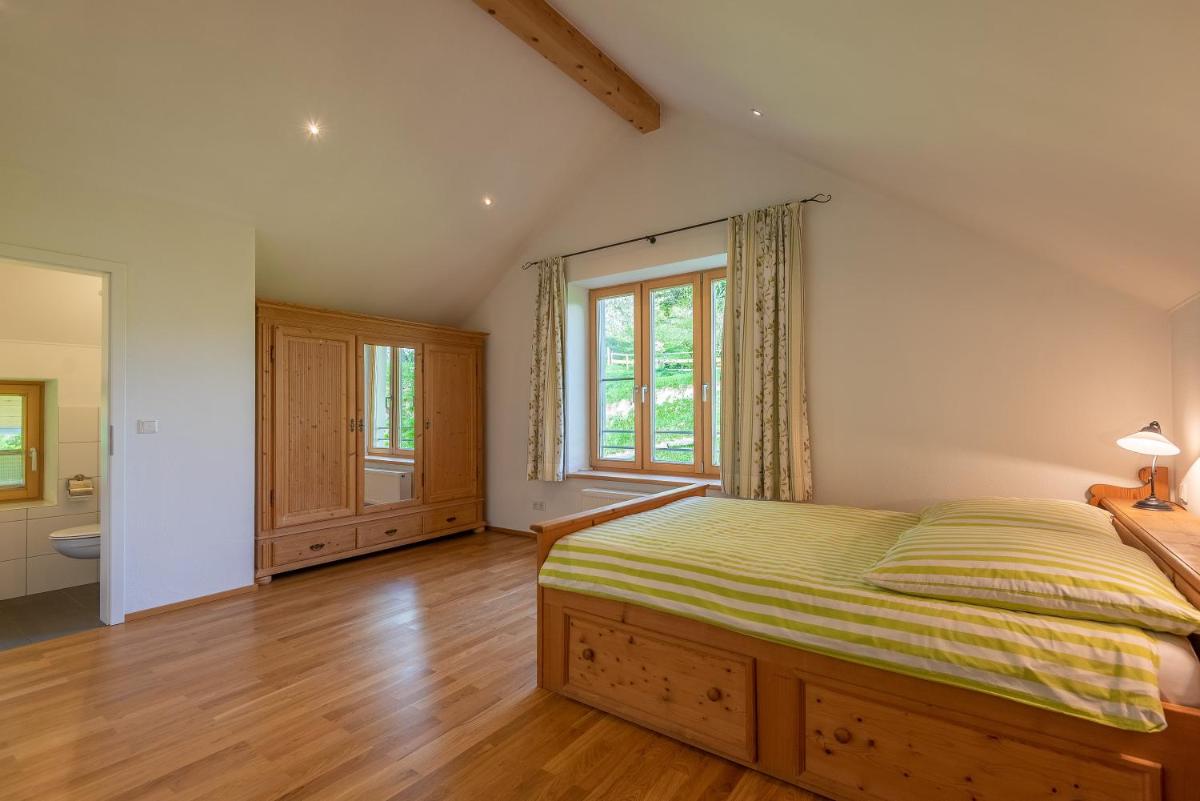 Suitetrails - Ferienhaus Schlierachtal