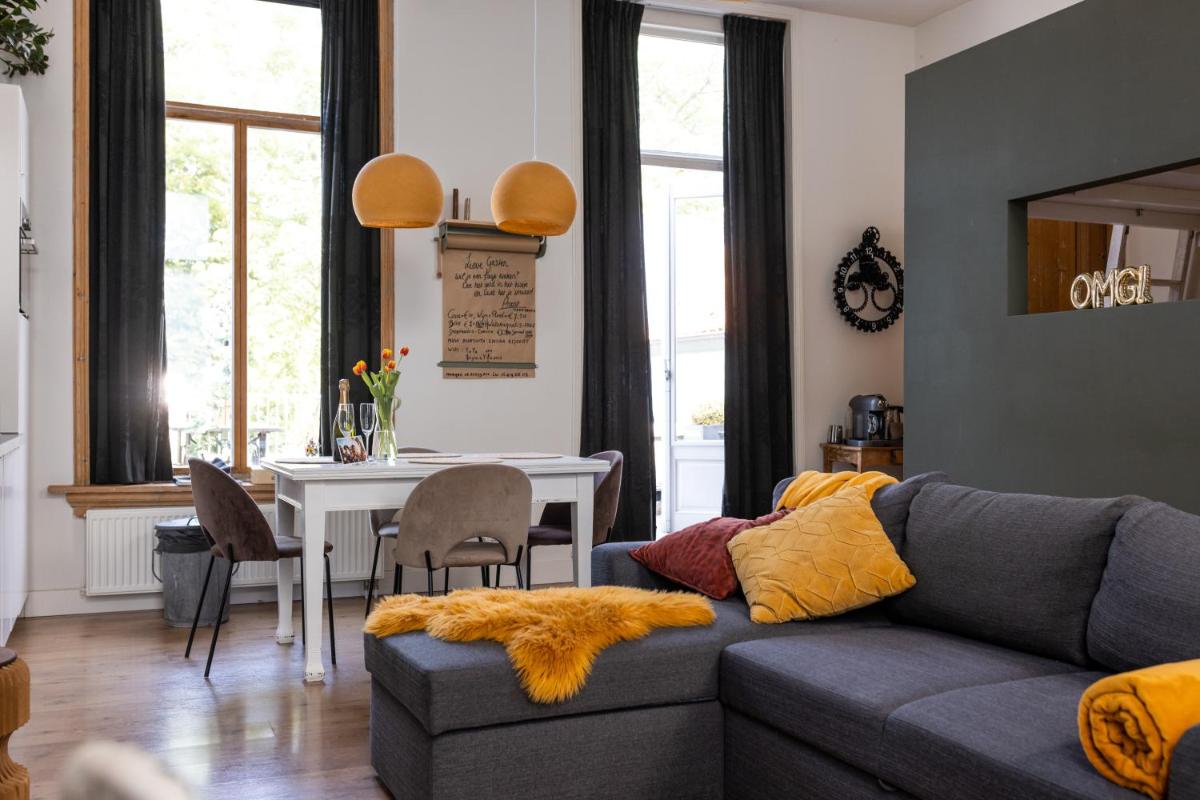 Cosy Nock ! Little Gem at City Center with Large Terrace ! - Housity