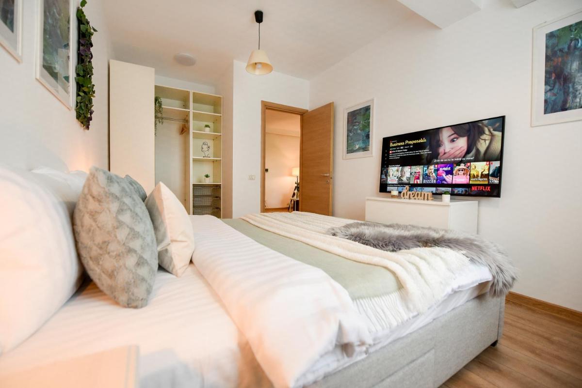 Suitetrails - NO PLACE LIKE HOME - Elegant 1BR Apt in Baneasa