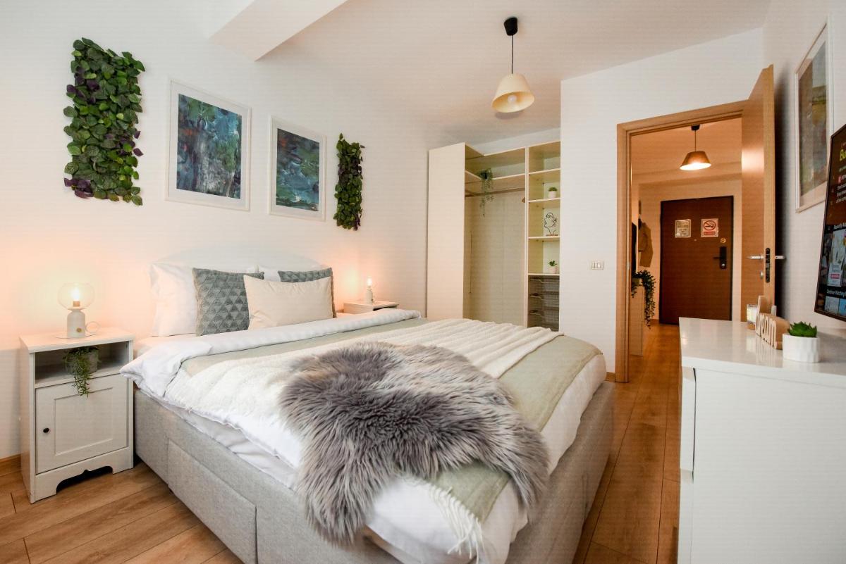 Suitetrails - NO PLACE LIKE HOME - Elegant 1BR Apt in Baneasa