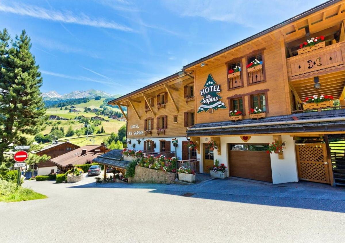 Vue générale sur la montagne ou vue sur la montagne depuis l'hôtel