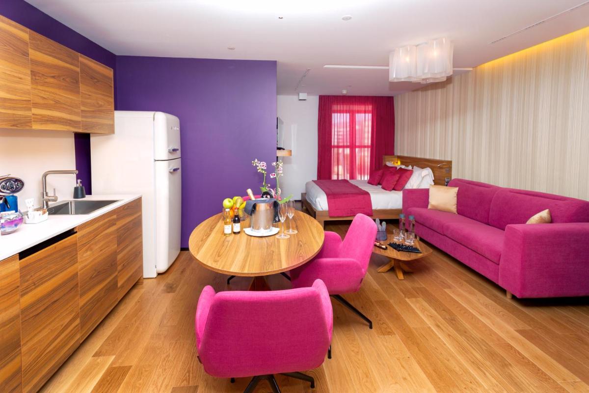 Zona de estar de Bohemia Suites & Spa - Adults Only