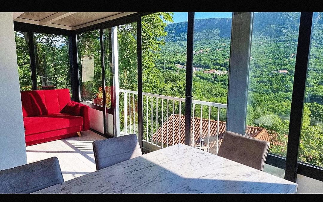 Amazing Sea-Mountain Valley View House with 3 Terraces and Huge Chill Gardens, 5min from the Sea! - Housity