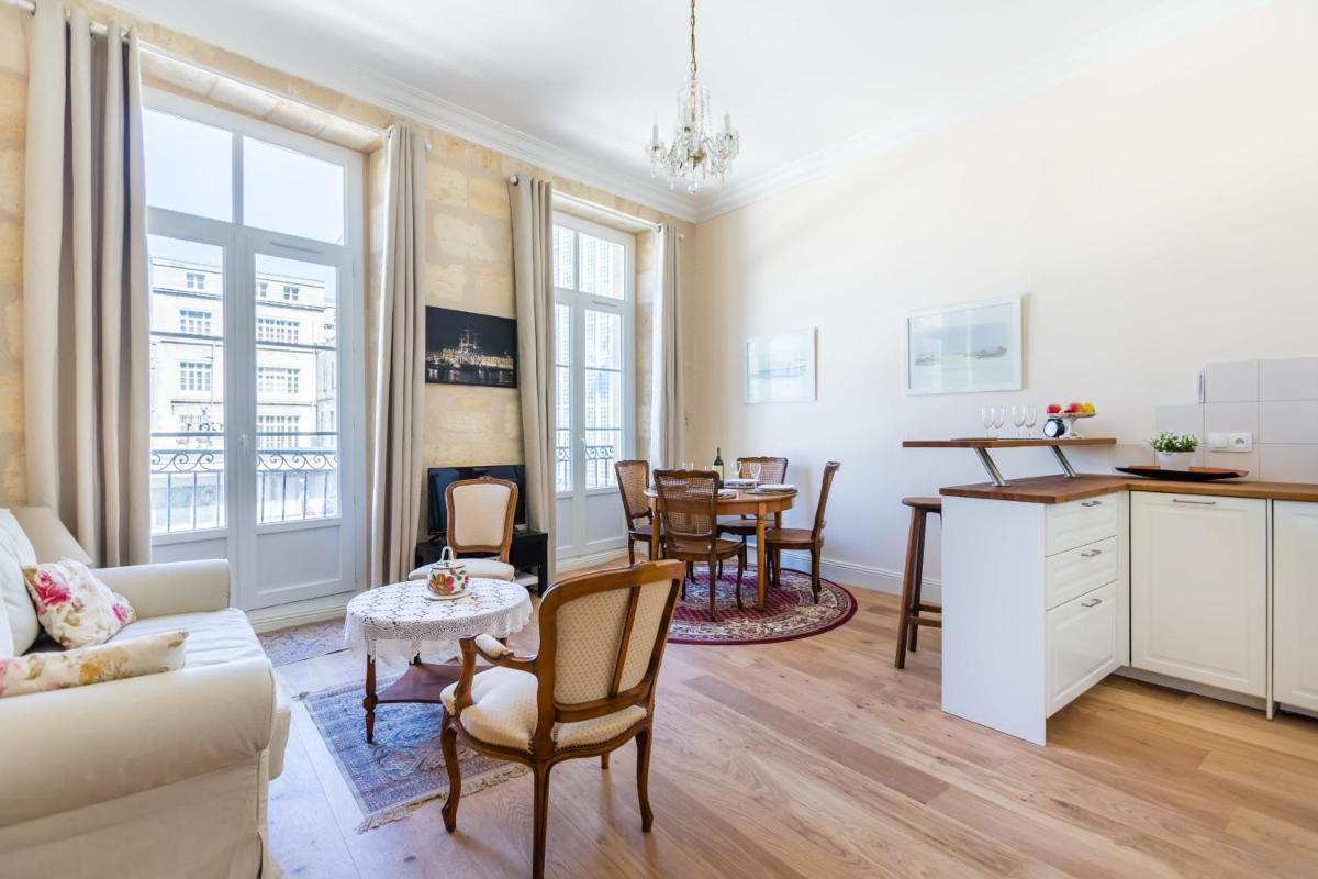 Suitetrails - GuestReady - Lovely apartment Place de la Bourse