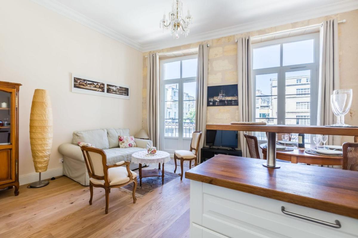Suitetrails - GuestReady - Lovely apartment Place de la Bourse
