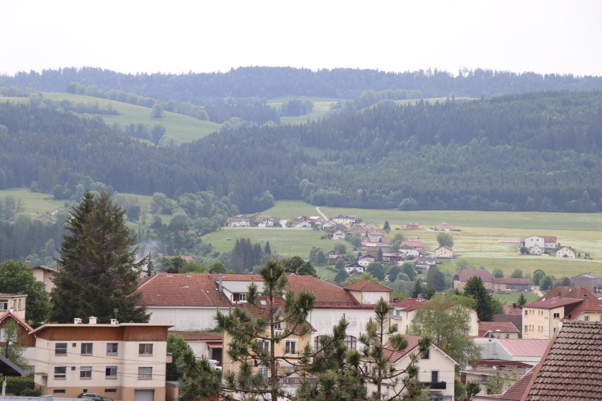 Morteau: Superbe appartement avec vue panoramique - Housity