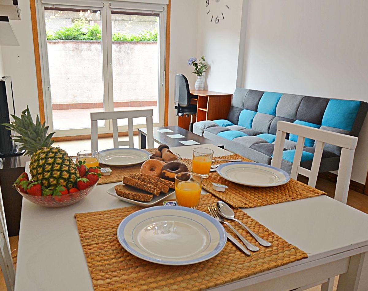 Apartamento con piscina próximo a Sanxenxo - Housity