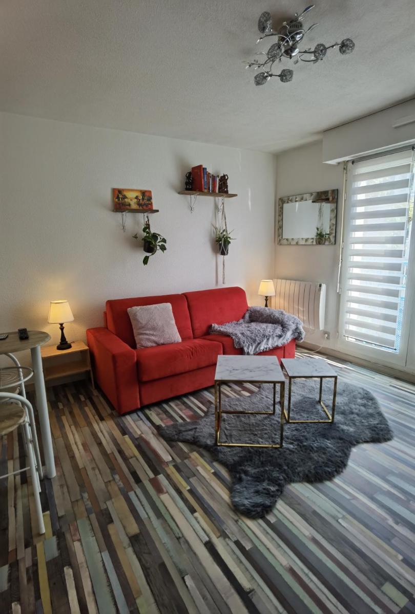 Cosy T1bis proche CentreVille, Petit Port, Audencia - Housity
