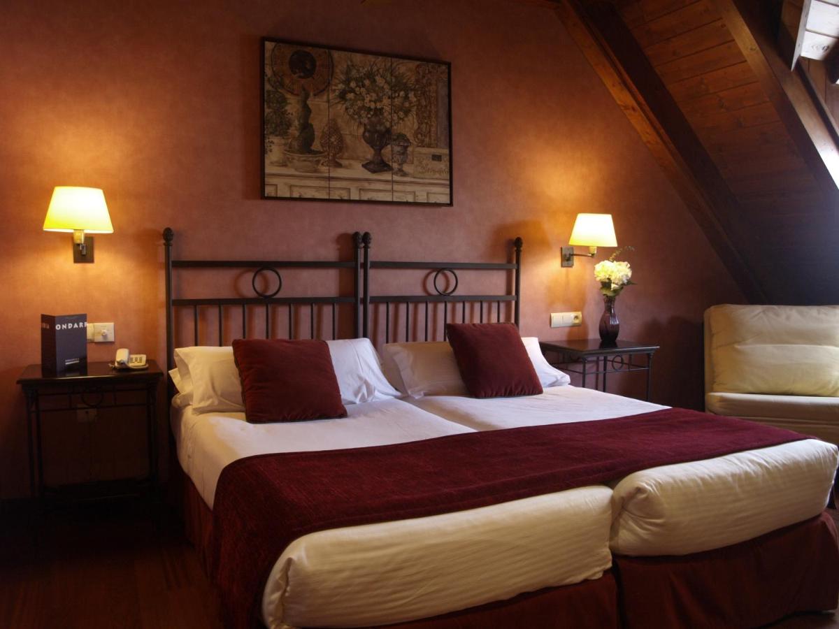 Cama o camas de una habitación en Hotel Saliecho