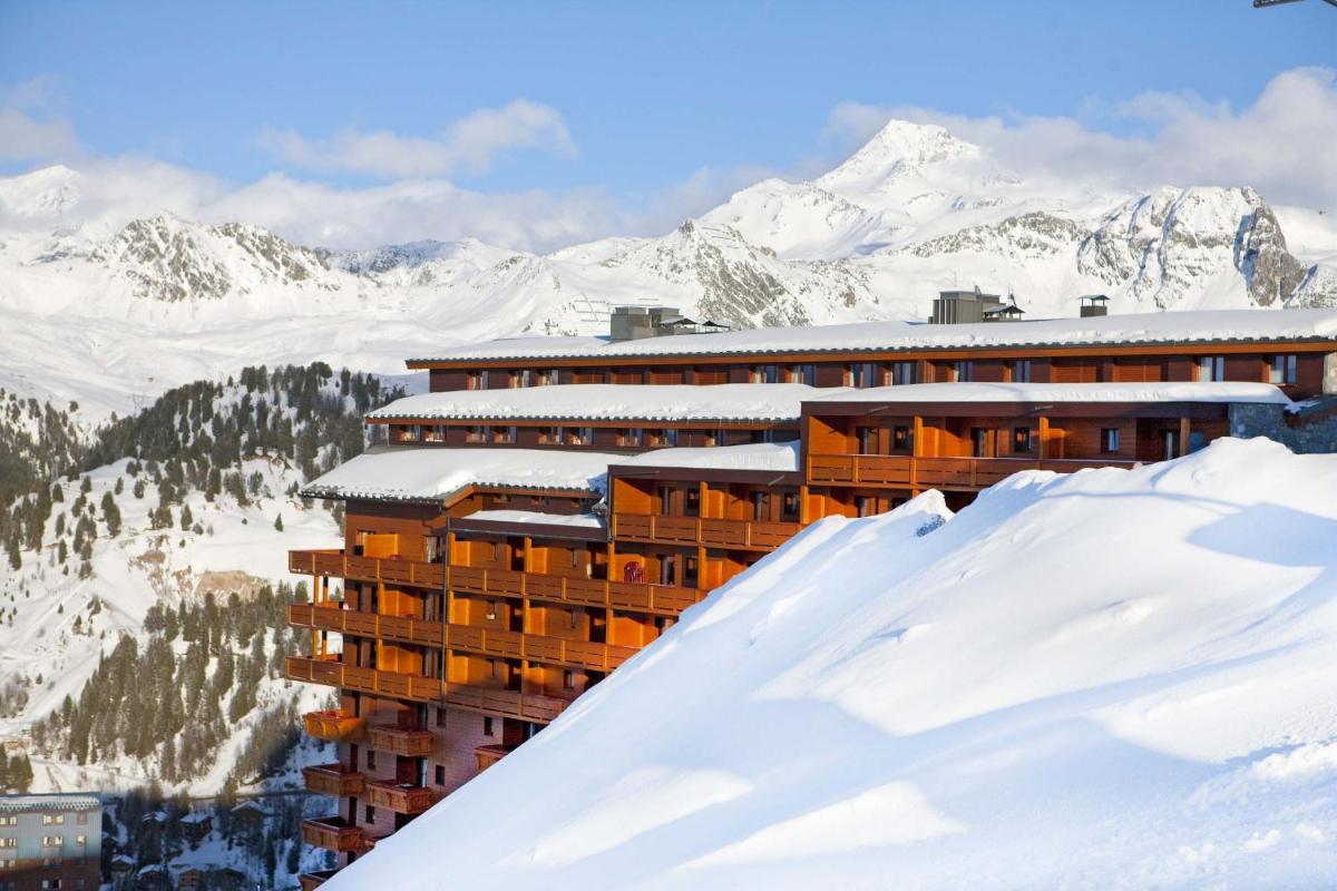 Vue générale sur la montagne ou vue sur la montagne depuis l'appart'hôtel
