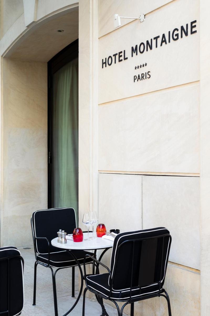 Photo de la galerie de l'établissement Hotel Montaigne, à Paris