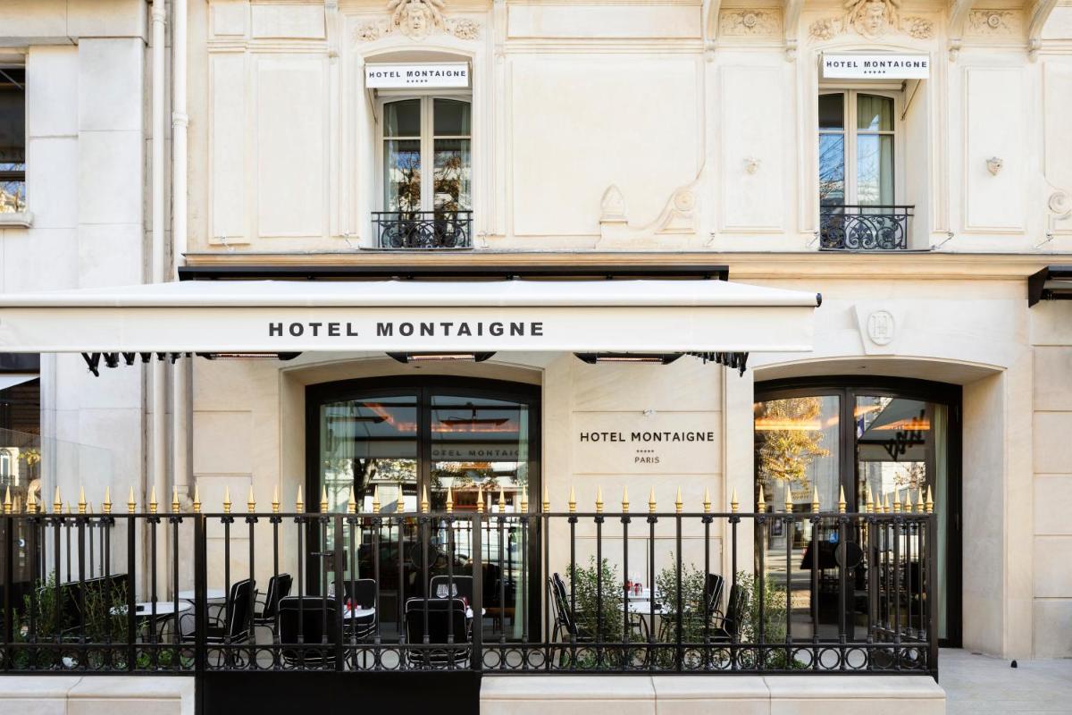 Bâtiment de l'hôtel