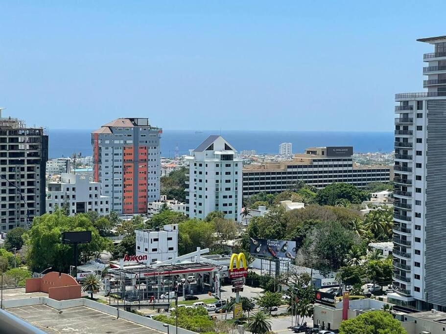 Suite Deluxe 1 bed, city OceanView, pool,Saune,Gym - Housity