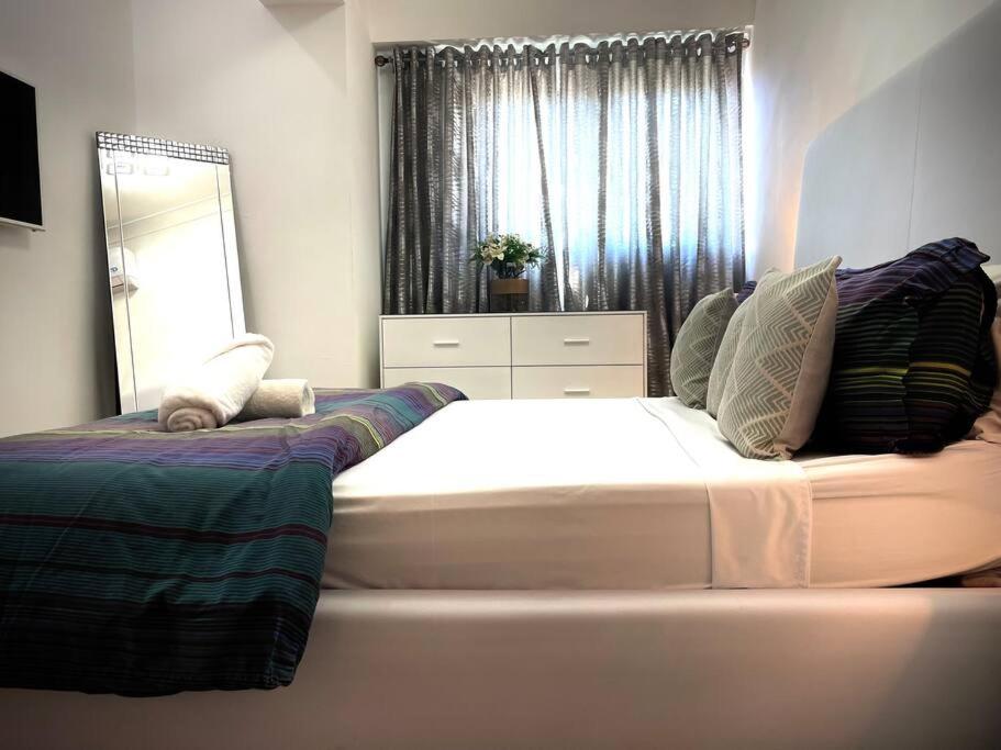 Suite Deluxe 1 bed, city OceanView, pool,Saune,Gym - Housity