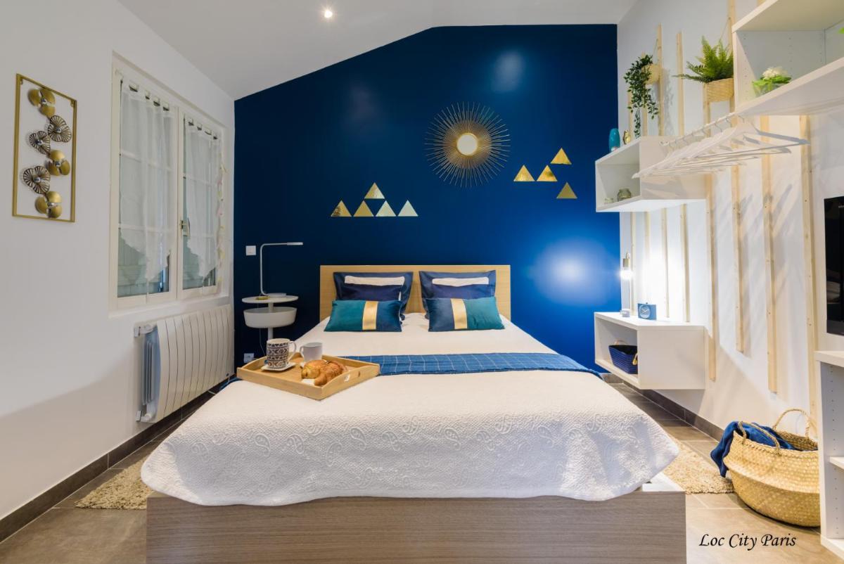 Studio Bleu - Parc Astérix - Mer de Sable - Villepinte - Aéroport CDG - Housity