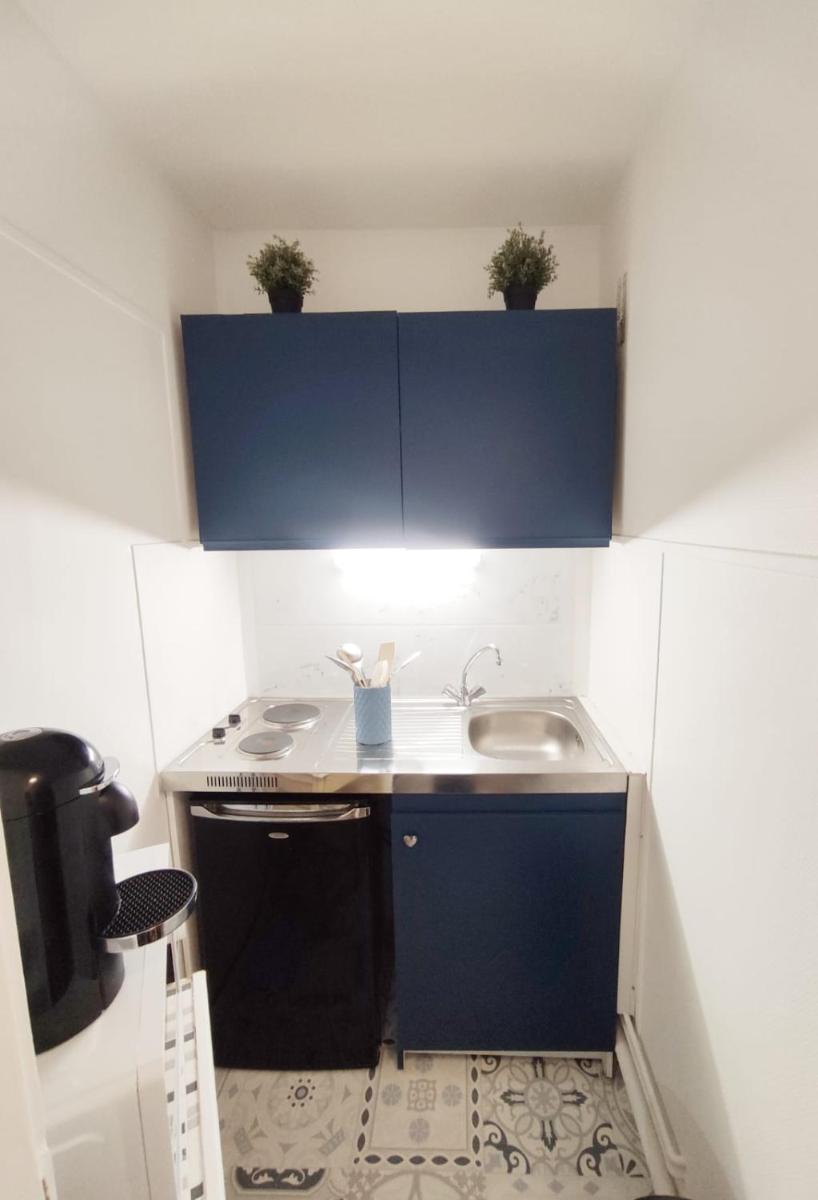 Superbe studio à deux pas de la gare de Chartres - Hizvo