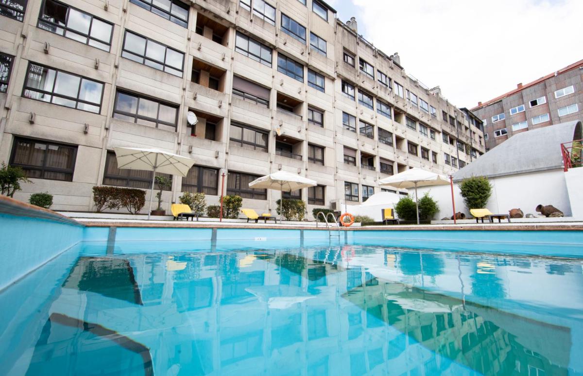 Piscina en o cerca de Eurostars Araguaney