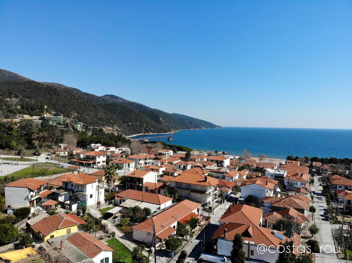 AUTHENTIC HOUSE STRATONI CHALKIDIKI GREECE 6P SEAVIEW - Housity