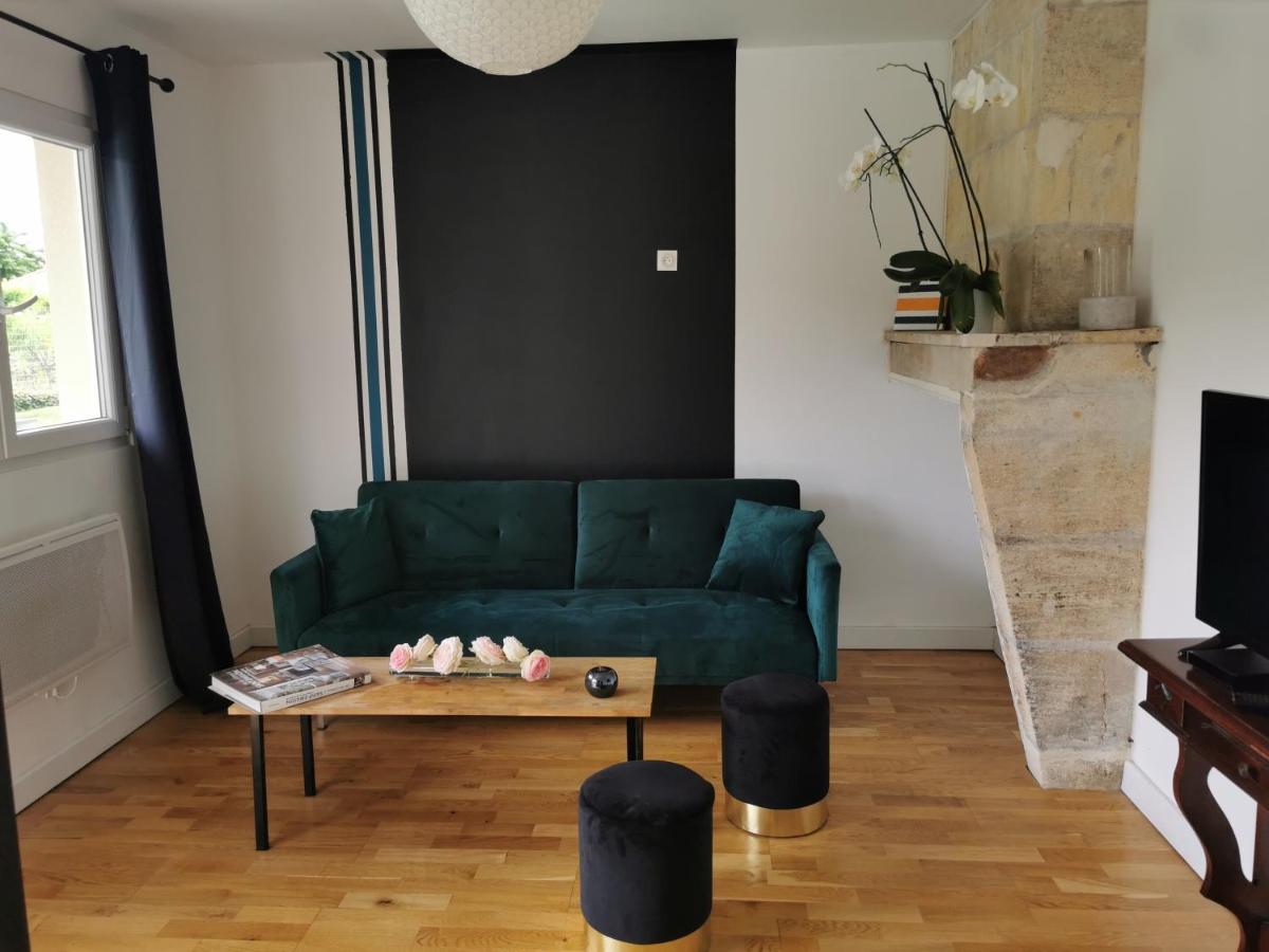 Jolie villa avec piscine dans le St emilionnais - Housity