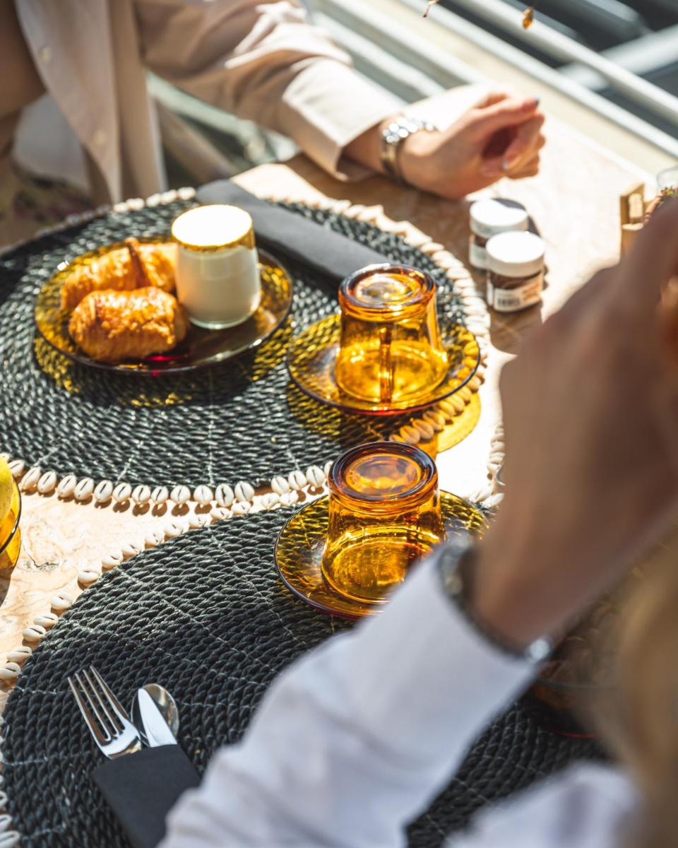 Nourriture dans l'hôtel ou à proximité