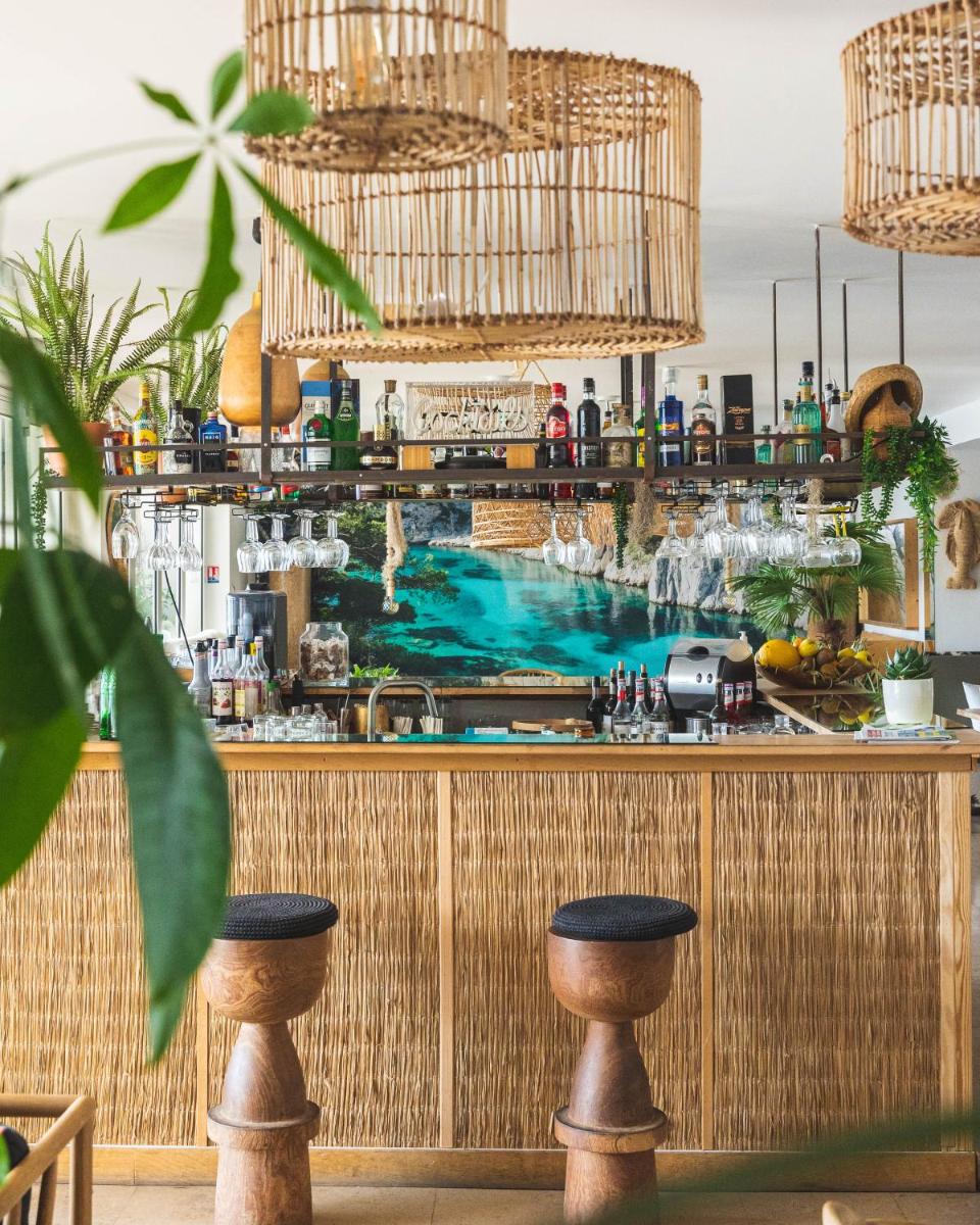 Boissons dans l'établissement Hotel de La Plage - Mahogany